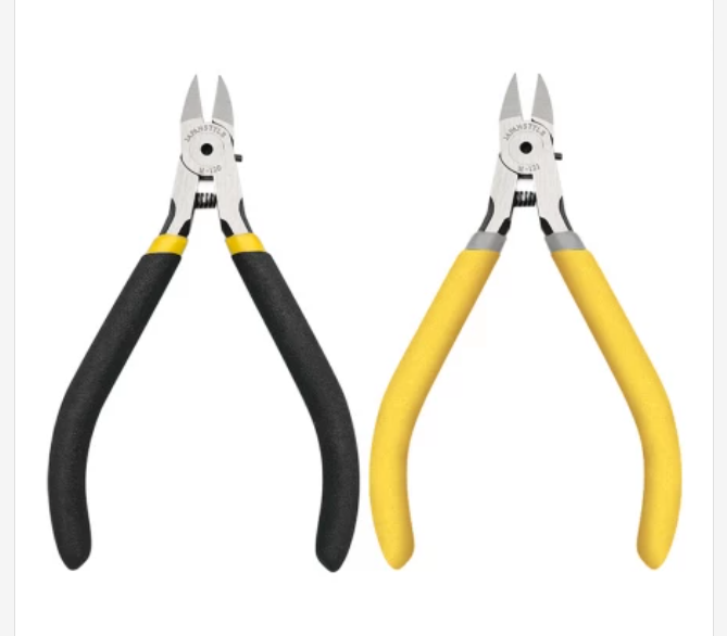 Amaoe M-120 / M-121 5-inch Industrial-grade Chrome Vanadium Steel Slanting Nose Cutting Pliers