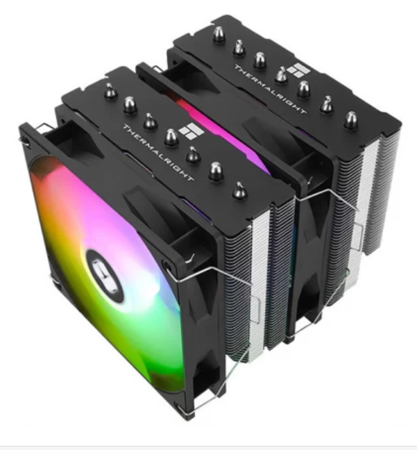 Thermalright PS120 SE ARGB 7-Heatpipe Dual Tower CPU Air Radiator for LGA1700 / AM4 / AM5