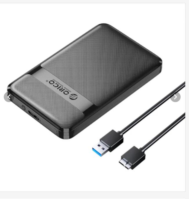 Orico 2577 Series 2.5-inch SATA to USB3.0 / Type-C Hard Drive Enclosure Support Auto-Sleep