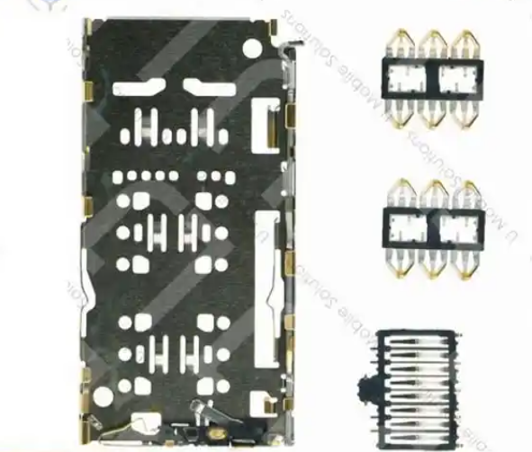 SIM Card Tray For Samsug J5 PRIME LECTOR DE TARJETA SIM