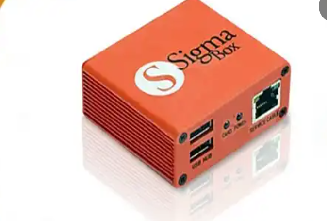 reselling Sigma Box with Cable Set + Sigma Pack 1, 2, 3 Activations